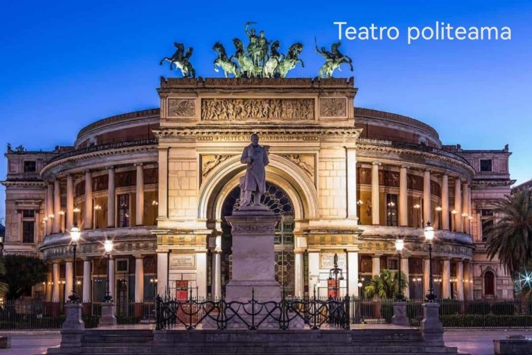 דירות פלרמו Casa Centro Storico O Capu מראה חיצוני תמונה